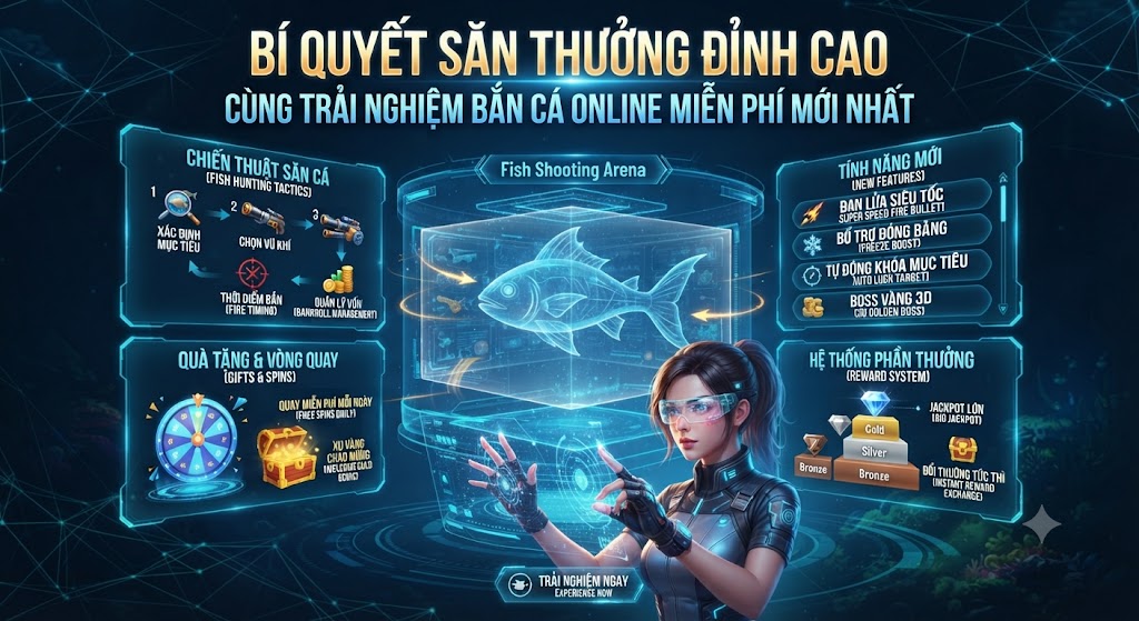 bắn cá online miễn phí