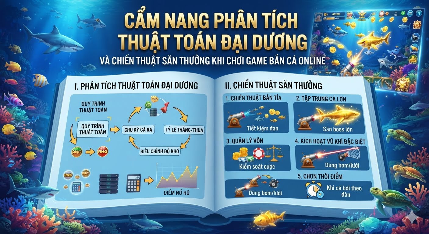 chơi game bắn cá online