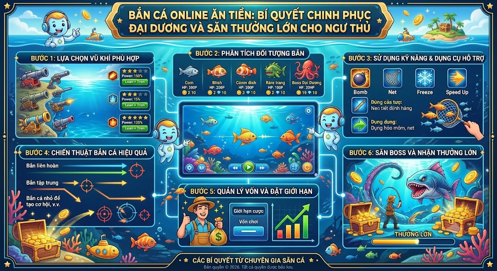 bắn cá online ăn tiền